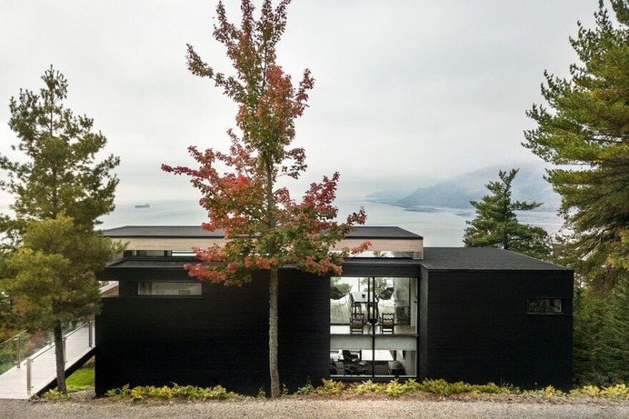 Residence Le Nid: Overlooking the St. Lawrence River