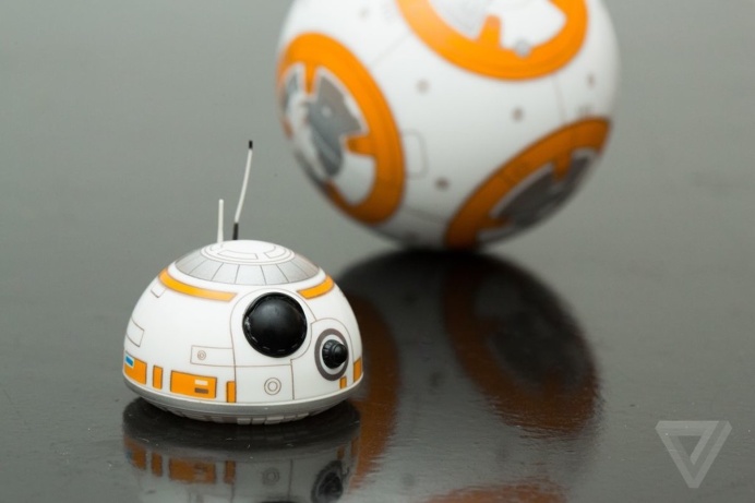 Miniature Star Wars BB-8 Droid #starWars #robot