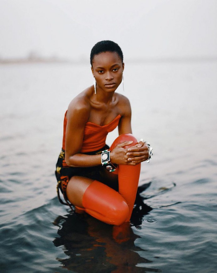 Dan Beleiu for Vogue Spain with Mayowa Nicholas | Fashion Editorials