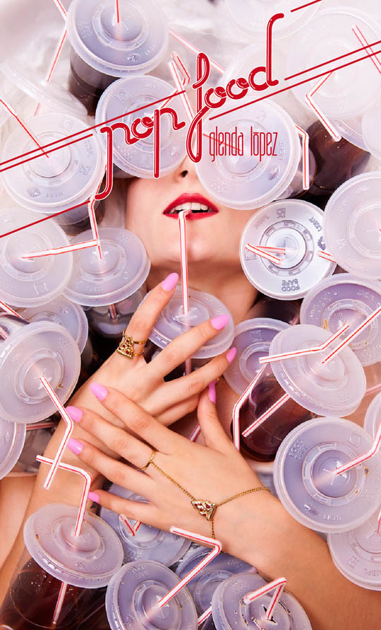 Glenda Lopez's pop food jewelry