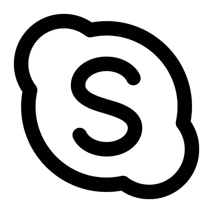 See more icon inspiration related to skype, brands and logotypes, video call, brand, logotype, logo, social network and social media on Flaticon.
