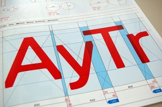 Replica by Norm Type Specimen | Flickr - Photo Sharing! #type #grid