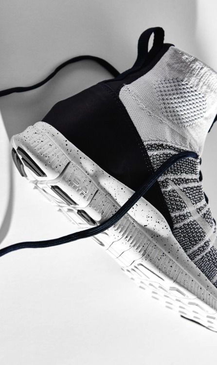delinquentgentleman: " Nike Free Mercurial Superfly 'Pure Platinum' "
