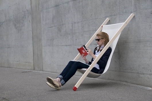 BERNHARD | BURKARD product design #deck #chair #design #product #curt