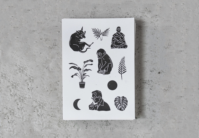 illustration plants animals