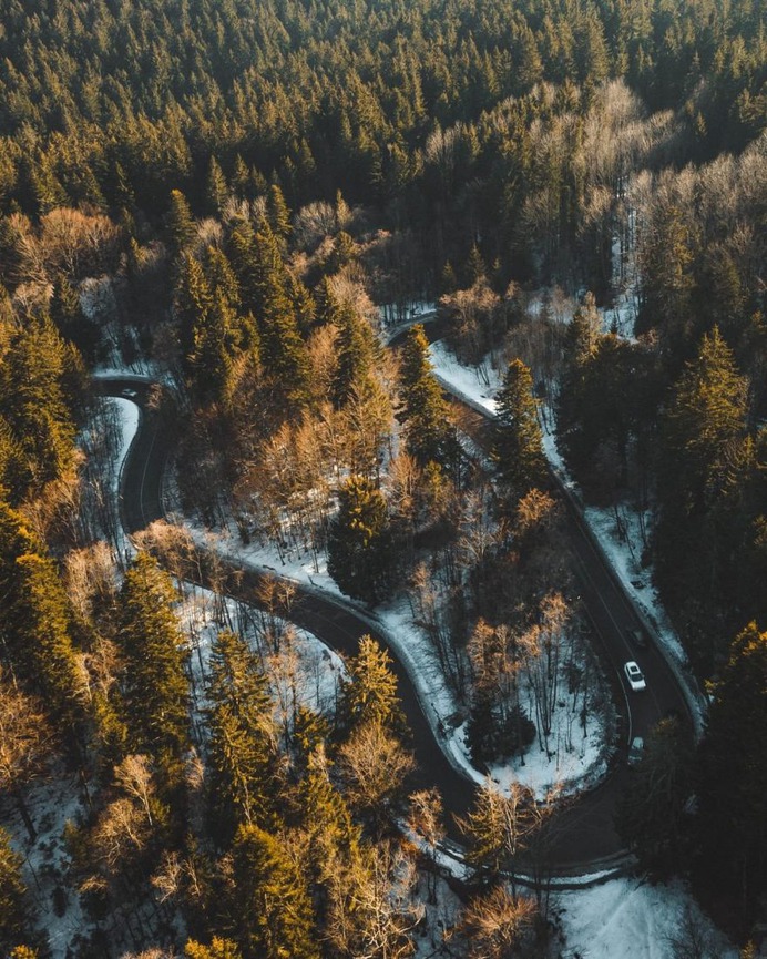 Romania From Above: Drone Photography by Razvan Lica