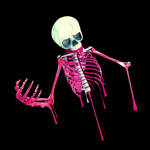 Crypt Drip. on Flickr - Photo Sharing! #skull #skeleton