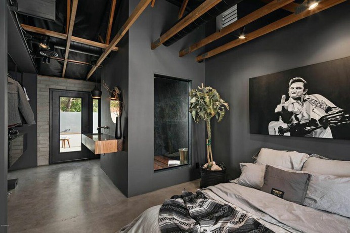 bedroom, loft, renovation,
