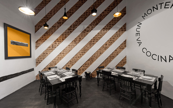 Montero on Behance #anagrama #branding #restaurant