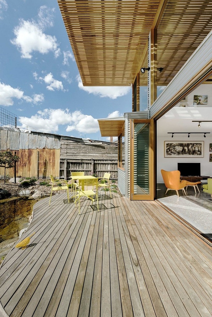 Carnegie Gallery House by Zen Architects