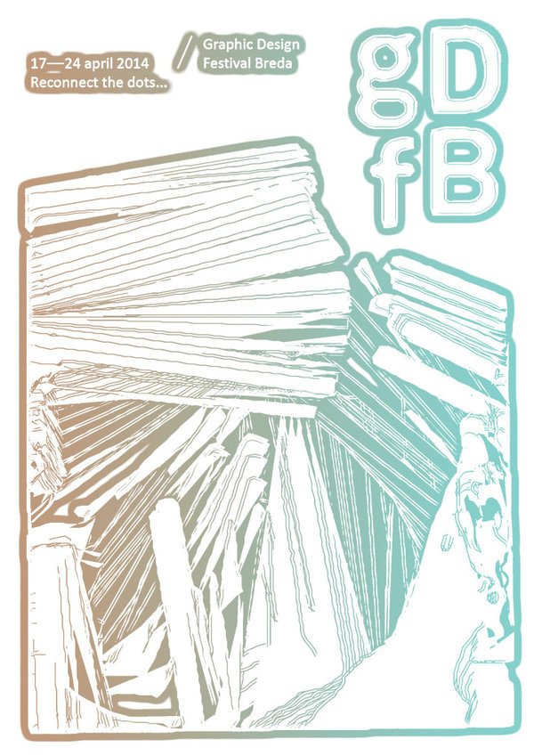 Poster GDFB redesign #graphic design #poster