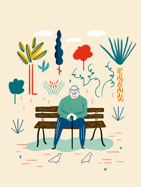 Editorial illustrations VII | Studio Patten