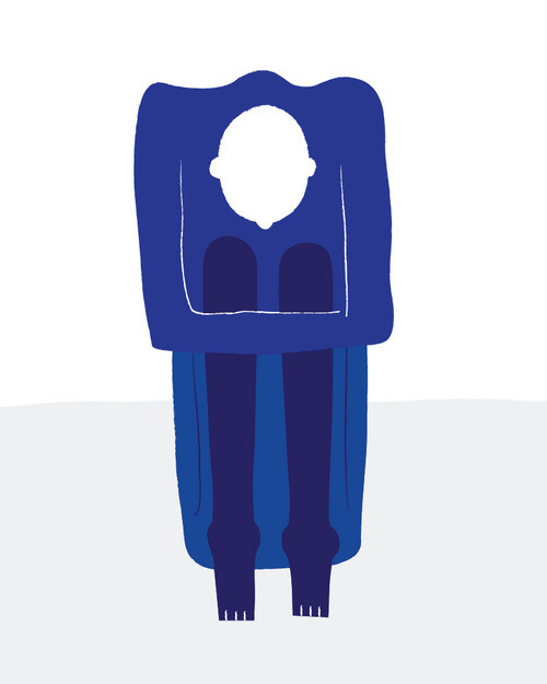 Boy #sketch #body #head #illustration #blue #man #drawing #bad
