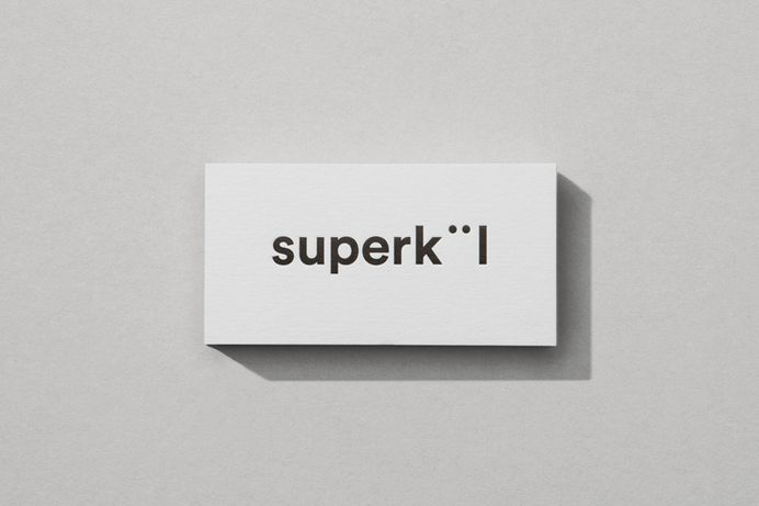 superkül #brand by Blok Design.