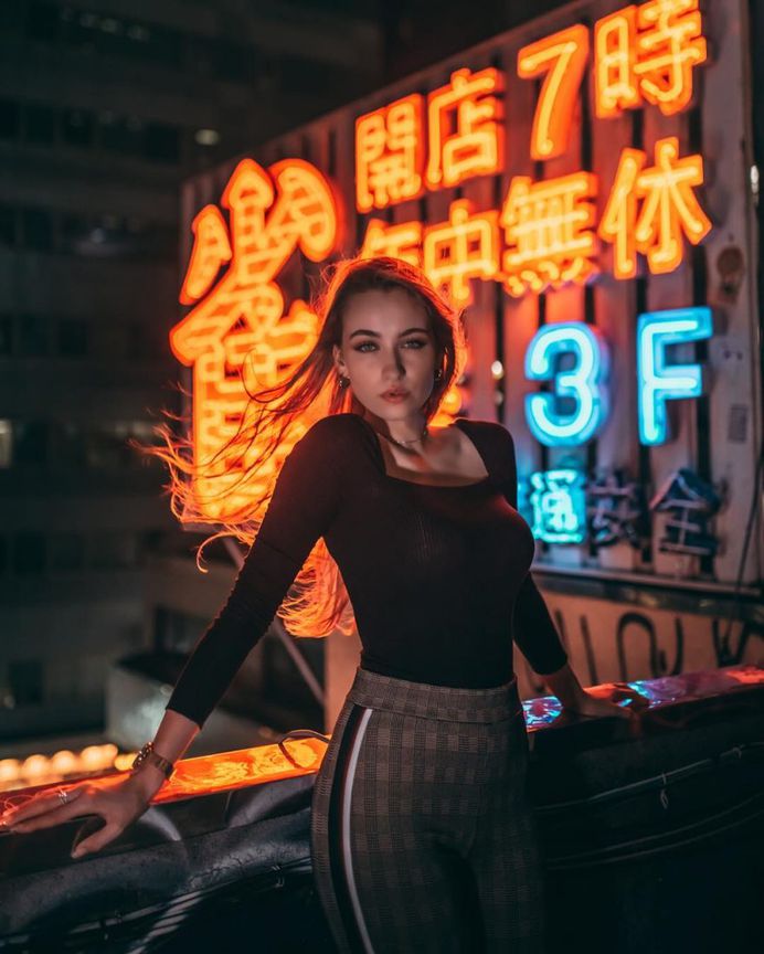 Moody Street Style Portrait Photography by Naoyuki Saikawa