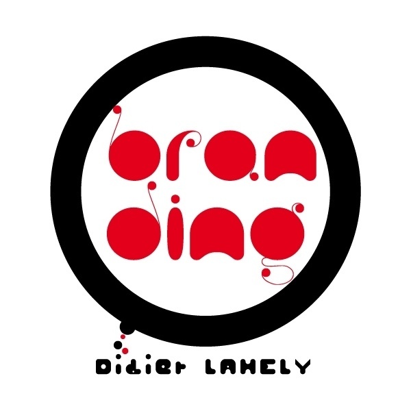 identity on the Behance Network #circle #red #branding #black #logo #didierlahely