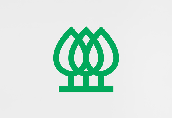 Skógræktarfélag Austur Húnvetninga — Ragnar Freyr - Graphic Design, Reykjavík, Iceland #logo #design #graphic