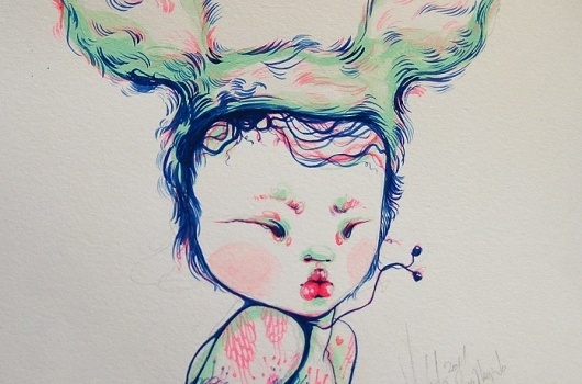 Violeta :: Work :: Moleskine II. #illustration