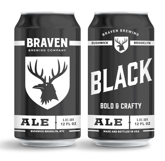 Braven Brewing | Two Arms Inc. #packaging #beer #can