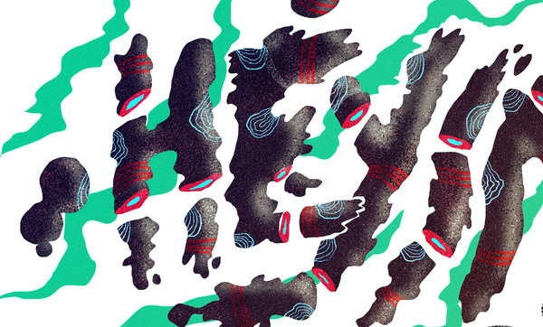 hey indie wallpapper on the Behance Network #cut #patterns #smoke #off