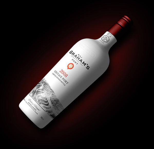 Grahams Port Bottle Concept 2 #bottle #packaging #render #wine #port #3d