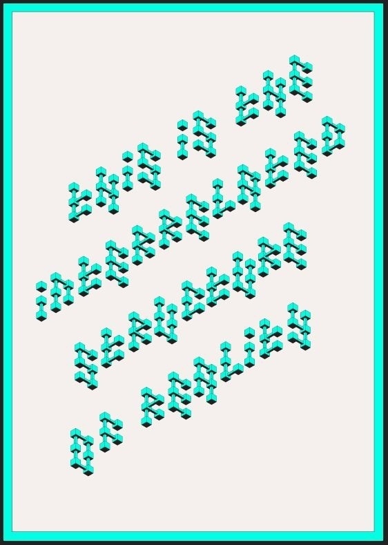 tumblr_m2dzdgSSYo1qkt1tvo1_1280.jpg 562×789 Pixel #reality #poster