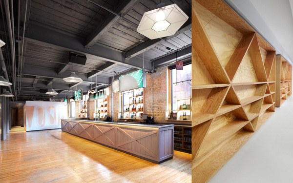 Beautiful Interior Design Works by Jessica Nakanishi #black #wood #bar #window #grey