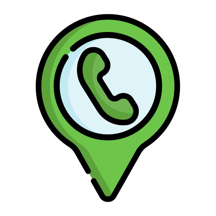 See more icon inspiration related to call, pin, maps and location, map pointer, map point, map location, placeholder, pointer, location and phone on Flaticon.