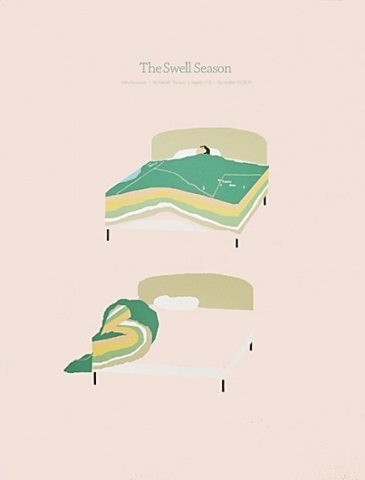 2009 — Sonnenzimmer #sonnenzimmer #the #swell #season #poster