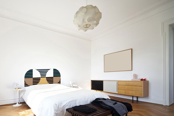 mpgmb_Adzif_Copenhague_Turquoise_2013_W #interior #design #bed #room