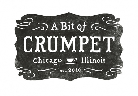 All sizes | A Bit of Crumpet logo | Flickr - Photo Sharing! #logo #print
