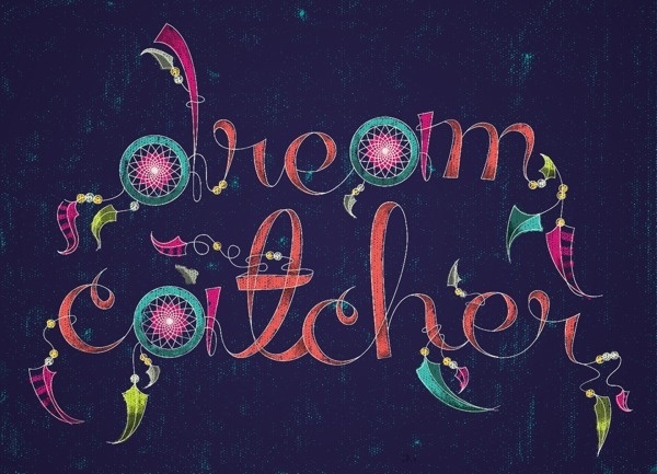 TYPE: Dreamcatcher #type #experimental