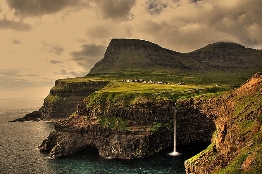 Baffling Earth Photography | Abduzeedo | Graphic Design Inspiration and Photoshop Tutorials #fryene #island #faroe
