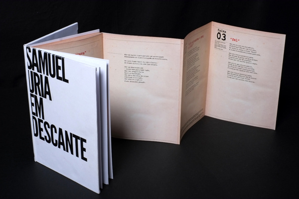 Book - Samuel Uria #uria #print #design #graphic #book #samuel #music #editorial