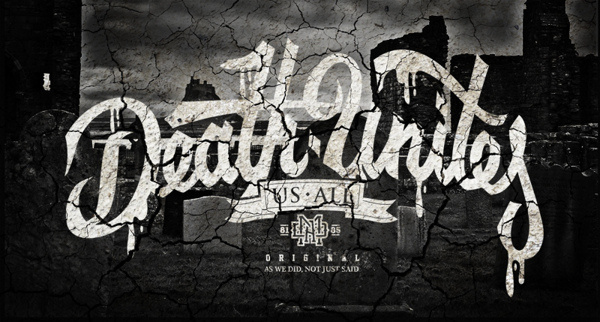 Death Unties Us All on Behance #lettering #death