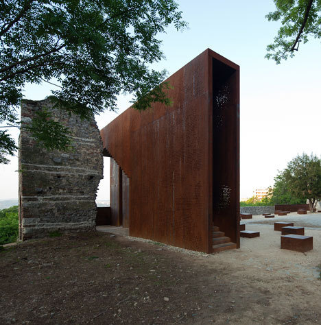 Reconstruction of the Szatmáry Palace by MARP #architecture