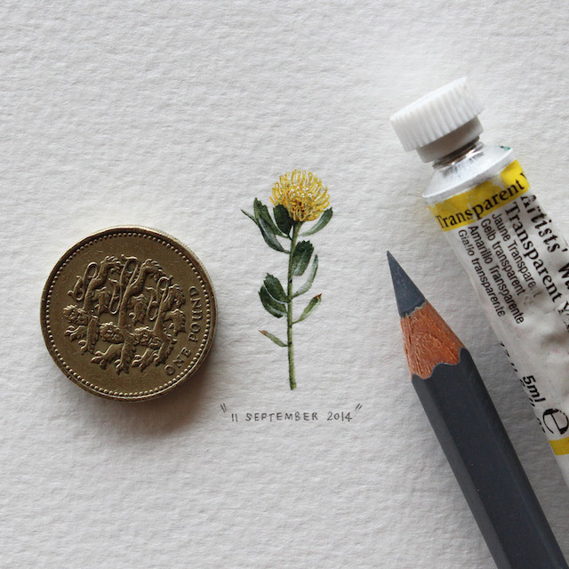 postcardsforants-2bis #miniature #painting