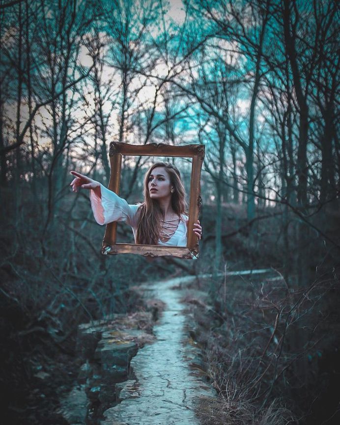 June Lawrence Beautifully Manipulates Portraits Using Only Her Smartphone