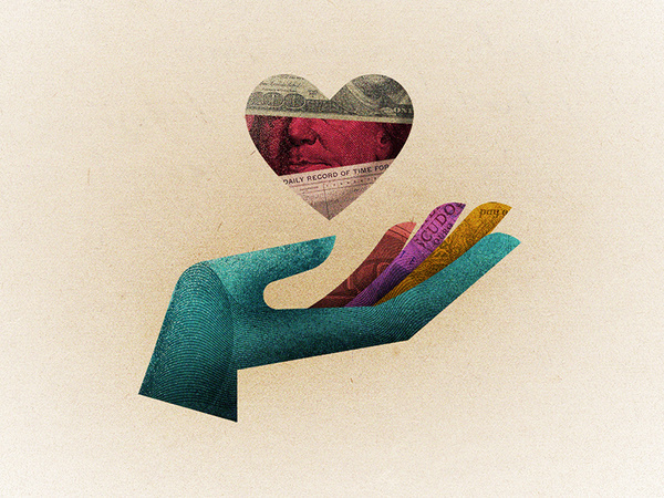 A Heart Well Spent #illustration