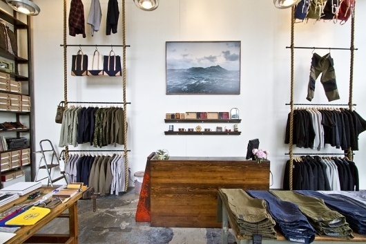 Dunderdon: Store Design, Layout & Interior - Portland, OR / The Official Manufacturing Company #interior