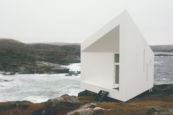 404 error page deisgn example #490: Mysteries of Fogo Island on Behance #architecture