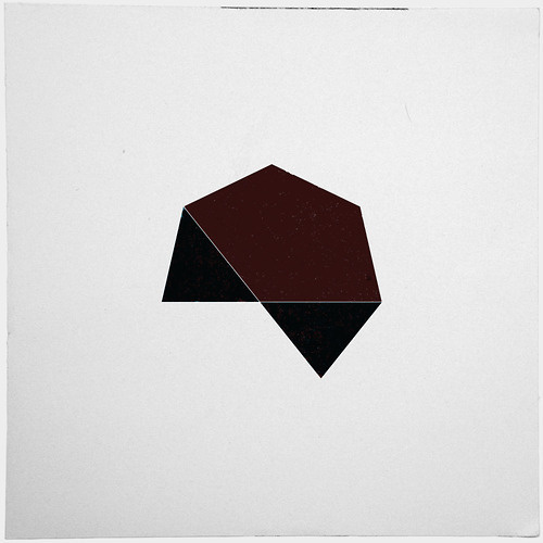 #215 Dark star – A new minimal geometric composition each day