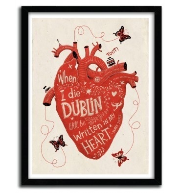 WHEN I DIE by STEVE SIMPSON #print #art