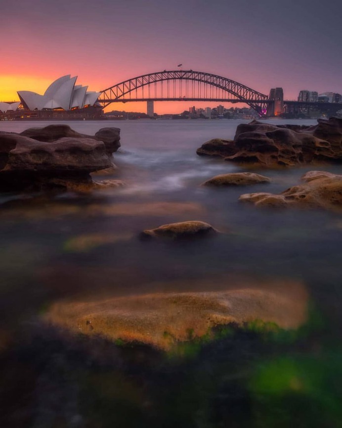 Striking Urban and Natural Landscapes of Australia by Heesoo Chung