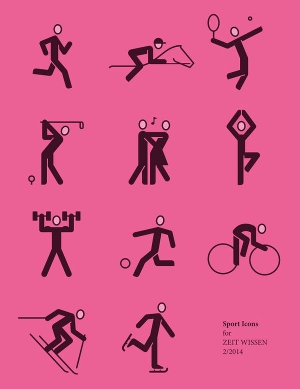 United States of the Art - Icon Design #pictogram #iconography #icon #sign #picto #symbol