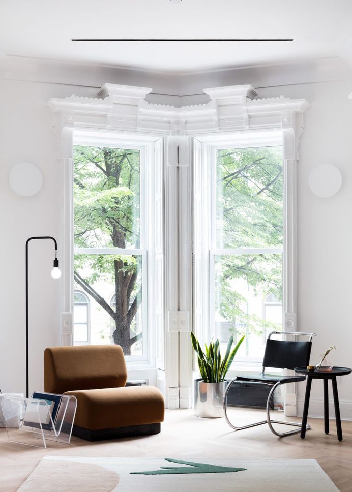 Coil + Drift and Cold Picnic style renovated Prospects Heights Townhouse