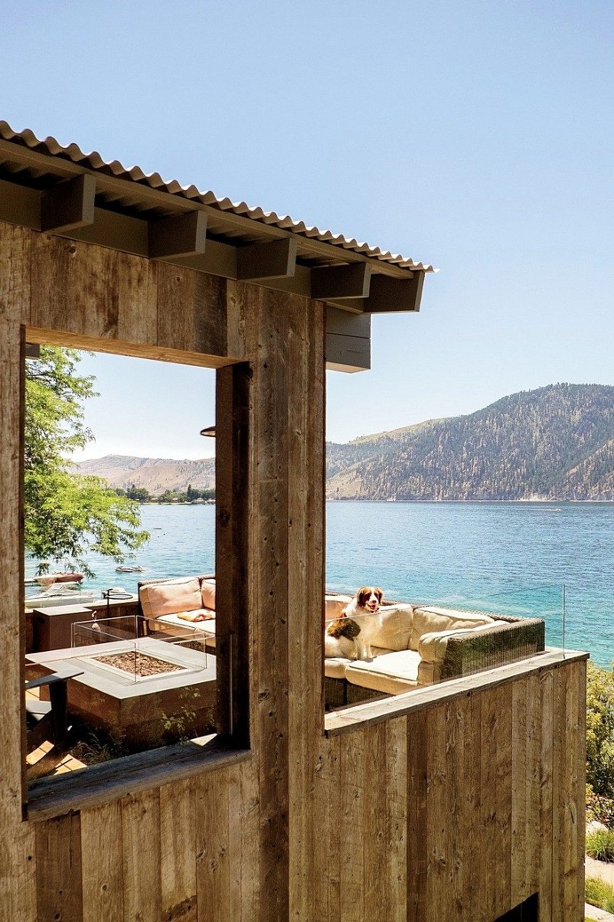 Chelan Lake House by Hoedemaker Pfeiffer 7
