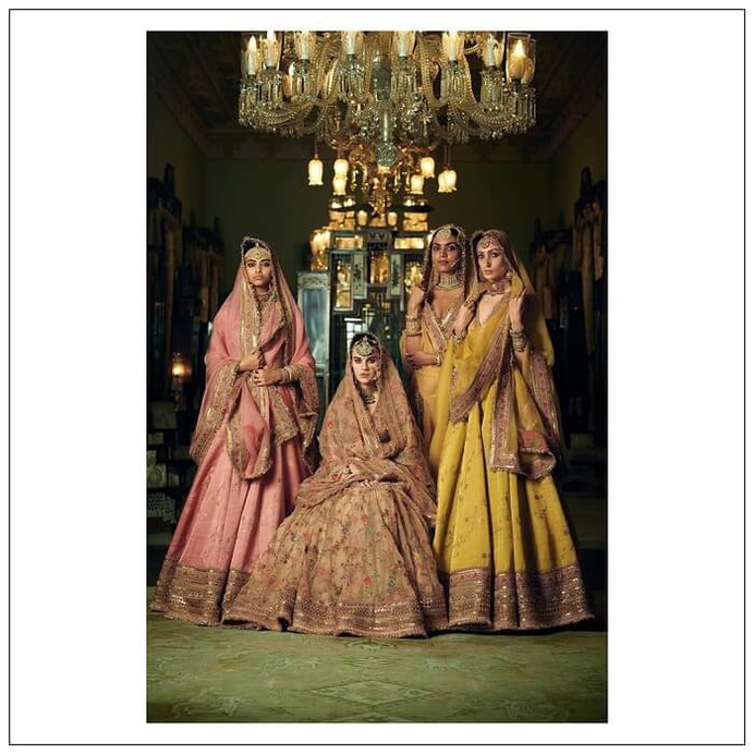 Sabyasachi collection 2020 for bridal