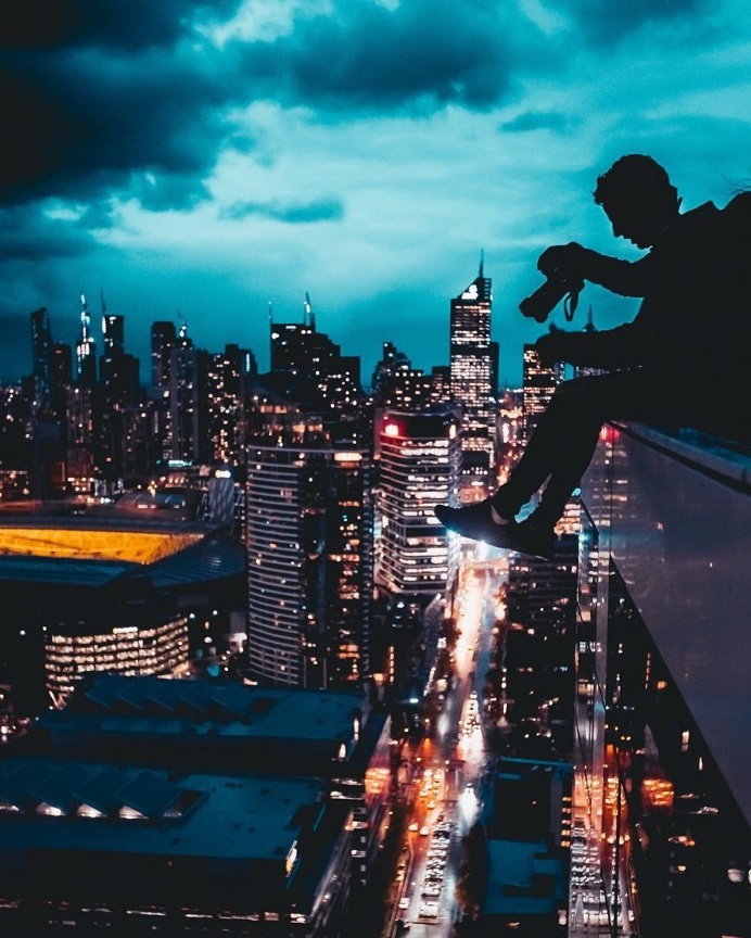 Stunning Urban Instagrams by Vincent Cogliandro