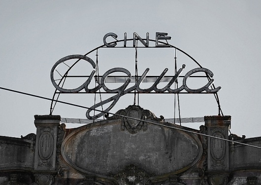 All sizes | Cine Aguia | Flickr - Photo Sharing! #typography